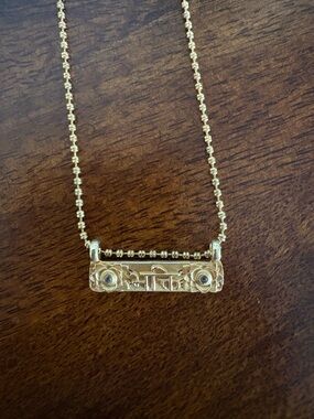 Satya Pure Devotion Bhakti Floral Bar Necklace